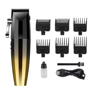 Professional High Quality Barber Clipper Electric Cordless Hair Trimmer Rechargeable Portable Hair Cut Machine for Men