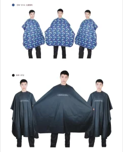 Professional High Quality for Adults and Kids Hair Cutting Cape Salon Hairdresser Capes