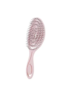 Professional Hollow Vent Hairbrush with Nylon Bristles Waterproof Design for Scalp Massage & Styling for Hair