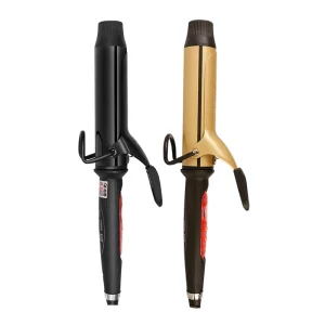 Professional Ionic Hair Curler Free Rotating Salon Hot Waver Curly Ceramic Barrel Non stick Non slip Hair Curler