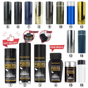 Professional Keratin Hair Building Fibers Hold Spray Fiber Multi Purpose Hair Styling Products for Men Topic Hair Care