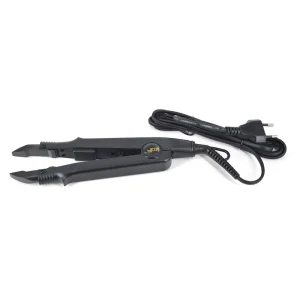 Professional Keratin Hair Extensions Tool Heat Iron Connector Wand Melting Tool Black
