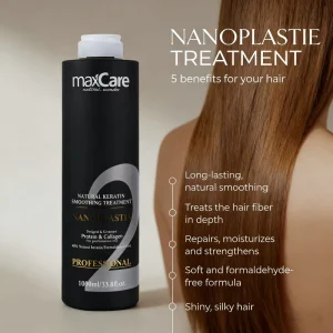 Professional Keratin Treatment Amino Acid for Home Use Moisturizing Hair Repairing Smoothing Straightening Nanoplastia