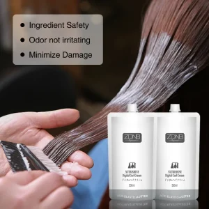 Professional Keratin Treatment Collagen Protein Smoothing Straightening Permanent Dry Damaged Hair Cream Curly Perm Lotion