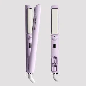 Professional LCD Display Electric Hair Straightener Fast Heating Iron 150 230C Water Based Ceramic Household Use Hair Styling