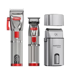 Professional Madeshow M5 M6 M7 Hair Trimmer Clippers Set New Home Use Barber Machine for Men