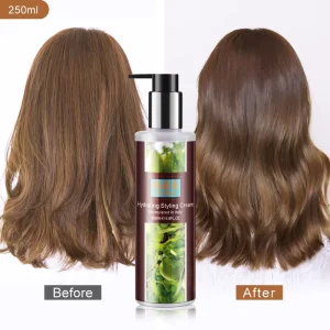 Supplier Hair Styling Products Leave in for Curly Hair Styling Cream