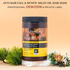 Professional Manufacturer Morocco Mascarilla Para Cabello Hair Treatment Collagen Keratin Repairing Natural Argan Oil Hair Mask