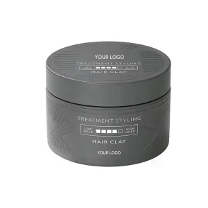 Professional Men Hair Styling Product Manufacturer Shea Butter and Jojoba Oil Styling Cream Matte Clay