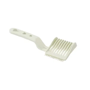 Professional Men’s Fashion Hair Trimming Comb Set New Type Push Shear Durable Anti-Static Hairbrush Stylish Plastic Long Handle