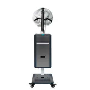 Professional Micro Mist Hair Steamer Machine Portable Vertical Salon Hair Steamer for Beauty Salons