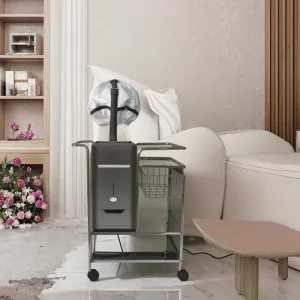 Professional Micro Mist Hair Steamer Ozone Negative ION Nano Spray Steamer Hair Scalp Care Hair Salon Beauty Salon Home Use