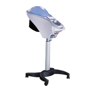 Professional Micro Mist Spa Hair Steamer for Salon Adjustable Height Barber Automatic Machine