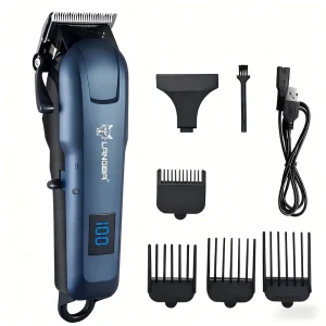 Professional Multi Pet Hair Clippers Cordless Trimmer with Comb Attachments for Dogs Cats Horses
