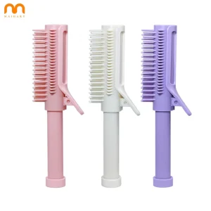 Professional Multi Purpose Barbershop Hair Styling Tool Curling Iron Hair Root Clips Roller Comb Accessories