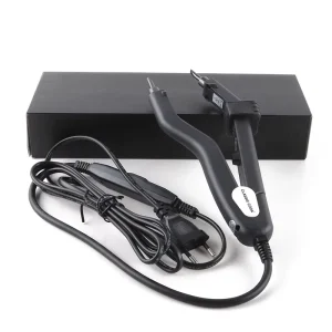 Professional Multi function Adjustable Temperature Mini Keratin Fusion K Sharp Tip Type Hair Extensions Tools Connector