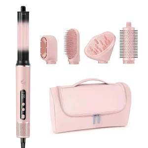 Professional Multi purpose Hair Styling Tools Anti Static Blow Dryer Hot air Brush Professional Multi Styler for Hair Curling