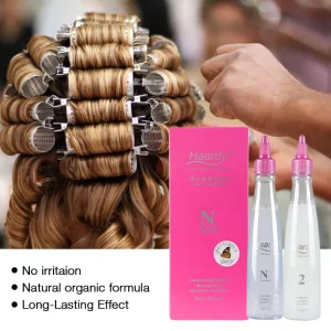 Professional Natural Cold Wave Peptide Waving Solution Hair Perm Lotion for Damaged Hair