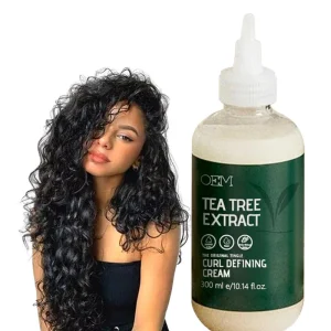 Professional Natural Hair Styling Cream Moisturizing Curly Cream for Curly Hair Products