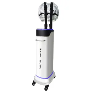 Professional Negative ION Nano Spray Steamer Hair Scalp Care Ozone Hair Sterilization Hair Color Fixation Machine