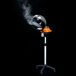 Professional Negative Ion Micro Mist Hair Steamer Standing Type for Beauty Salon Use