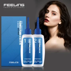Professional Nourishing Moisture Wave Perm Curl Keratin Soft Cold Wave Perm Lotion for Normal Hair
