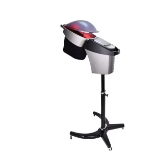 Professional O3 Ozone Hair Steamer Hot & Cold Nano Micro Mist Hooded Hair Care Machine for Salon Spa