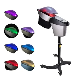 Professional O3 Ozone Micro Mist Plastic Hair Styling Tool Salon Steamer Accelerator Color Processor Multi Purpose