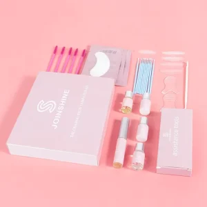 Professional OEM Brow Perming Lash Lift and Tint Kit Eyelash Perm 4 in 1 Lash and Brow Lifting Set Kit Eyelash Perm Lotion