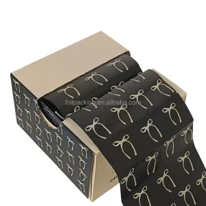 Professional OEM Hair Foil Packed by Box 127x279mm Pop up Foil Sheet for Hair Coloring Embossed Hairdressing Foil for Salon Use