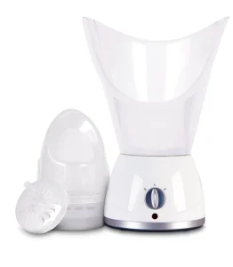 Professional OEM beauty salon treatent home use vaporizador facial hair sauna spa 2 in 1 face sprayer ozone facial steamer