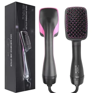 Professional One Step Hair Dryer Brush Hot Air Volume Brush Blow Dryer Comb Hair Straightener