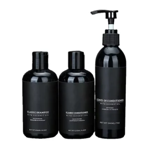 Professional Organic Coconut Oil Leave-In Hair Conditioner Moisturizing and Nourishing Private Label Hair Cream for Curly Hair