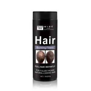 Professional Organic Natural Herbal Ingredients Hair Building Fiber Powder Form Instantly Thickens Sparse Hair Combats Baldness