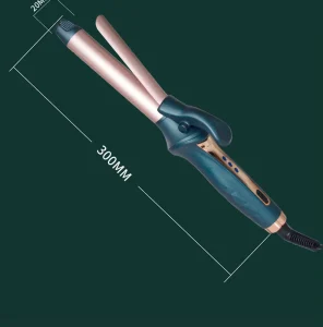 Professional PTC Ceramic Hair Curler Fast Heating LED Display Hair Styling Tool