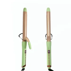 Professional PTC Ceramic LED Curling Wand Iron Electric Hair Curler for All Hair Types for Household and Hotel Use