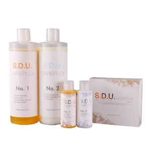 Professional Perm Progress Protect Bond Reconstructor SDU CARE PLEX NO.1 NO.2 Hair Treatment