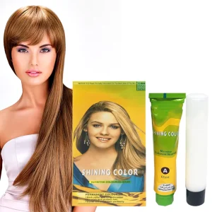 Professional Permanent Natural Hair Dyeing Color Dye No Ammonia 80ml Peroxide and Ammonia Free Hair Color