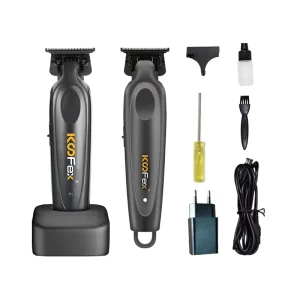 Professional Portable Hair Clippers Rechargeable Electric Hair Trimmers for Barber for Men