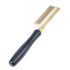 Professional Pressing Comb Thermal Straightening Comb RS2202