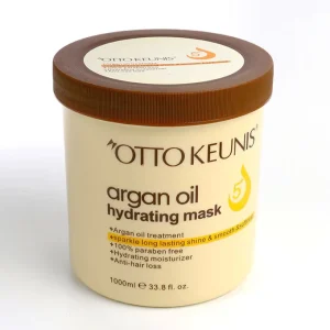 Professional Private Label Hair Care Product Sulfate Free Deep Moisture Smoothing Argan Oil Coconut Hair Collagen Mask