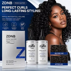 Professional Private Label Hair Care Treatment Smoothing Straightening Perm Lotion for Dry Damaged Hair