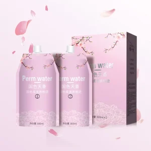 Professional Private Label Hair Curling Perm Treatment Digital Curly Perm Lotion Products