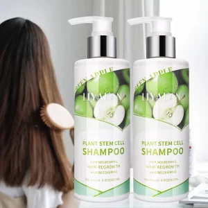 Professional Private Label Nourishing Smoothing Regrowth Plant Stem Cell Shampoo for Hair