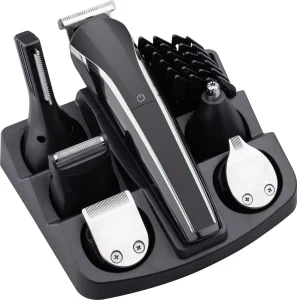 Professional Rechargeable Hair Clipper 5 in 1 Electric Hair Trimmer Men’s Grooming Kit