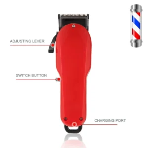 Professional Rechargeable Hair Clippers Cordless Hair Clippers