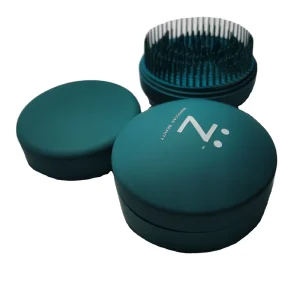Professional Round Salon Comb Hair Brush ABS Hair Detangler Tangle Knot Bristle Hair Detangling Brush with Mat Finish