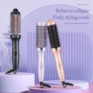 Professional Salon 2 in 1 High Quality Electric Hair Straightener Curlers Portable Long Barrel Electrical Curling Iron Women’s