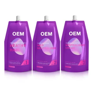 Professional Salon Ammonia-free Anti-damage Moisturizing Soft Vintage Curl Hair Perm for Strong Healthy Hair Less Damage