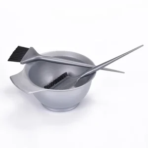Professional Salon Beauty Colorful Plastic Hair Tinting Dyeing Mixing Bowl Custom Logo Hair Color Bowl